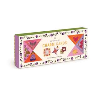 Joy Laforme Charm Card Set de Galison
