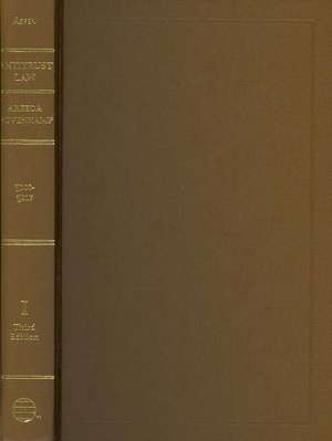 Antitrust Law: An Analysis of Antitrust Principles and Their Application de Philip E. Areeda