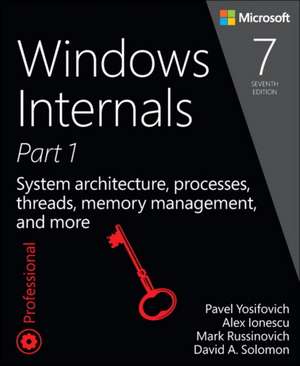 Windows® Internals, Book 1 de Brian Catlin