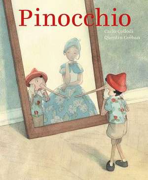 Pinocchio de Quentin Greban