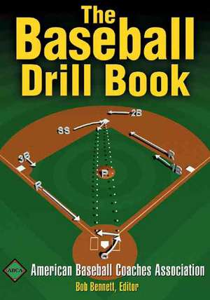 The Baseball Drill Book de American Baseba Abca