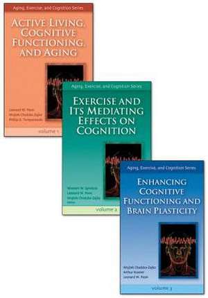 Aging, Exercise, and Cognition Series Package de Wojtek Chodzko-Zajko