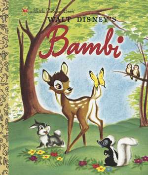 Bambi (Disney Classic) de Golden Books