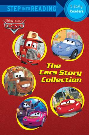 Disney Pixar Cars Five Fast Tales de Random House Disney