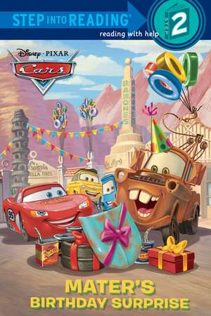 Mater's Birthday Surprise (Disney/Pixar Cars) de Melissa Lagonegro