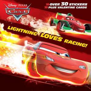 Lightning Loves Racing! [With Valentine Cards] de Frank Berrios