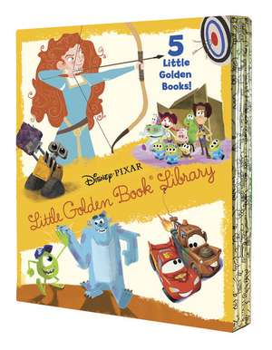 Disney/Pixar Little Golden Book Library de Random House Disney