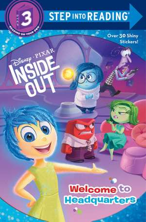 Welcome to Headquarters (Disney/Pixar Inside Out) de Random House Disney