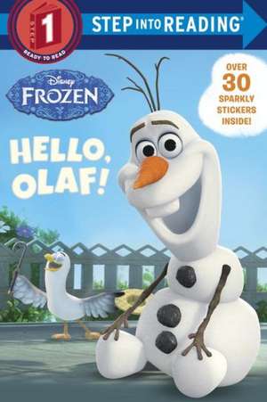 Hello, Olaf! (Disney Frozen) de Andrea Posner-Sanchez