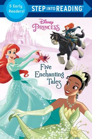 Five Enchanting Tales (Disney Princess) de various