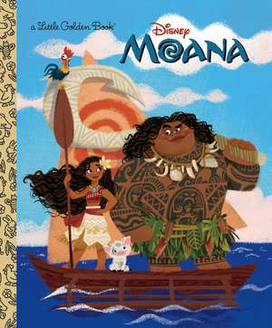 Moana Little Golden Book de Laura Hitchcock