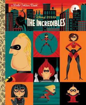 The Incredibles (Disney/Pixar the Incredibles) de John Sazaklis