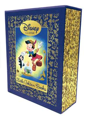 12 Beloved Disney Classic Little Golden Books (Boxed Set) de Various