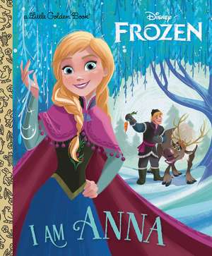 I Am Anna (Disney Frozen) de Christy Webster