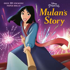 Mulan's Story (Disney Princess) de Judy Katschke