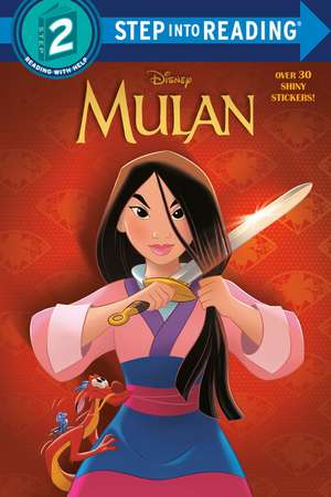 Mulan Deluxe Step Into Reading (Disney Princess) de Mary Tillworth