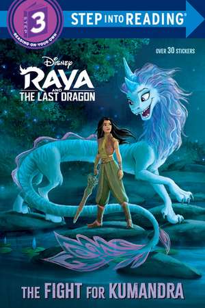 The Fight for Kumandra (Disney Raya and the Last Dragon) de Random House Disney