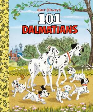 Walt Disney's 101 Dalmatians Little Golden Board Book (Disney 101 Dalmatians) de Golden Books