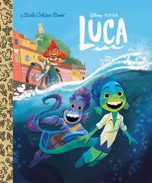 Disney/Pixar Luca Little Golden Book (Disney/Pixar Luca) de Golden Books