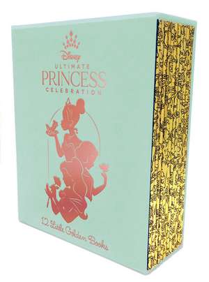 Ultimate Princess Boxed Set of 12 Little Golden Books (Disney Princess) de Various