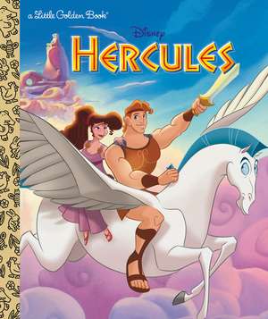 Hercules Little Golden Book (Disney Classic) de Peter Emslie