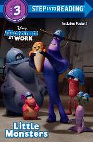 Little Monsters (Disney Monsters at Work) de Nicole Johnson