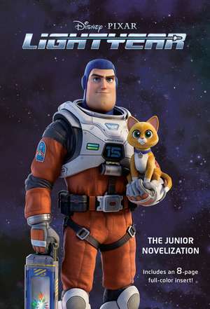 Disney/Pixar Lightyear: The Junior Novelization de Random House Disney