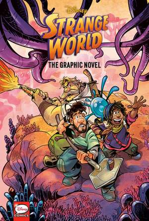 Disney Strange World: The Graphic Novel de Random House Disney