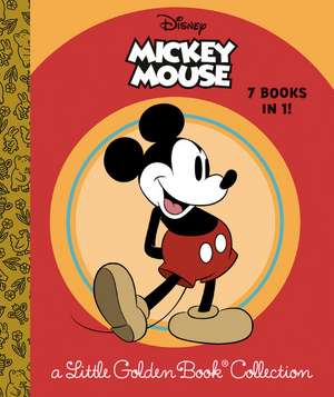 Disney Mickey Mouse: A Little Golden Book Collection (Disney Mickey Mouse) de Golden Books