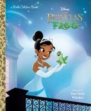 The Princess and the Frog Little Golden Book (Disney Princess) de Victoria Saxon