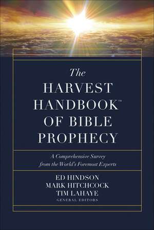 The Harvest Handbook of Bible Prophecy de Ed Hindson