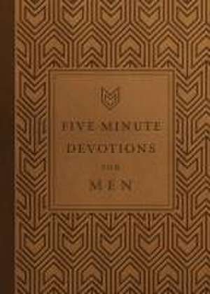 Five-Minute Devotions for Men (Milano Softone) de Bob Barnes