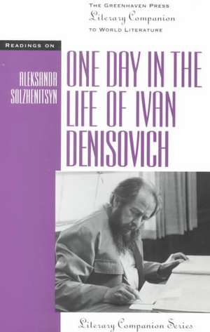 One Day in Life of Ivan Denisovich de Loreta Medina