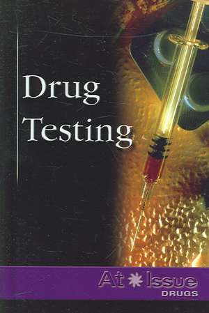 Drug Testing de Cindy Mur