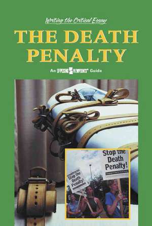 The Death Penalty de William Dudley