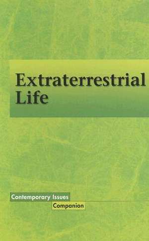 Extraterrestrial Life de Sylvia Louise Engdahl