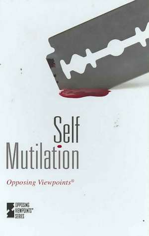 Self-Mutilation de Mary E. Williams