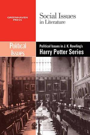 Political Issues in J.K. Rowling's Harry Potter Series de Dedria Bryfonski