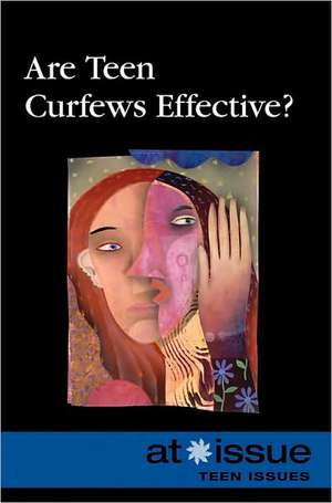 Are Teen Curfews Effective? de Roman Espejo