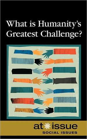 What Is Humanity's Greatest Challenge? de Roman Espejo