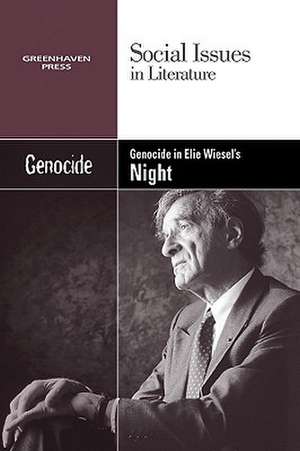 Genocide in Elie Wiesel's Night de Louise Hawker