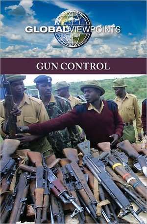 Gun Control de Christina Fisanick