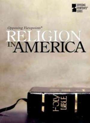 Religion in America de David Haugen