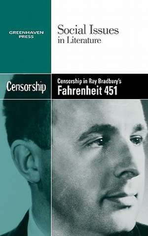 Censorship in Ray Bradbury's Fahrenheit 451 de Candice Mancini