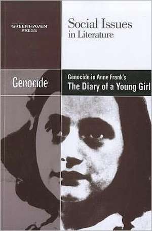 Genocide in Anne Frank's the Diary of a Young Girl de Louise Hawker