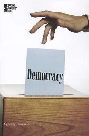 Democracy de David M. Haugen