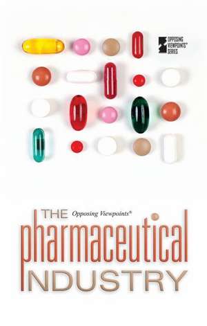 The Pharmaceutical Industry de Roman Espejo