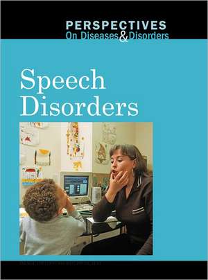 Speech Disorders de Mary E. Williams