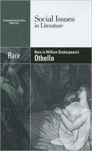 Race in William Shakespeare's Othello de Vernon Johnson