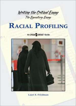 Racial Profiling de Lauri S. Scherer